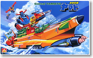 Gattai Machine Gattai Kyokan Yamato (Plastic model)