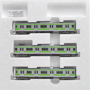J.R. Commuter Train Series E231-500 (Yamanote Line) (Basic 3-Car Set) (Model Train)
