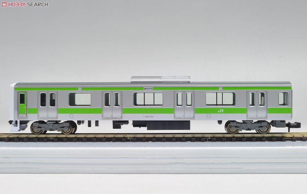 J.R. Commuter Train Series E231-500 (Yamanote Line) (Basic 3-Car Set) (Model Train) Item picture1