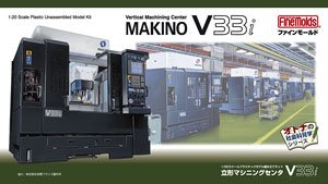 Vertical Machining Centers Makino V33i (Plastic model)