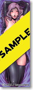 πまくら　LINDAイラスト `π乙子　(ぱいおつこ)` (キャラクターグッズ)