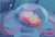 Ponyo on the Cliff by the Sea - jellyfish`s bed - (Anime Toy) Item picture1