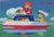Ponyo on the Cliff by the Sea - On a Ship - (Anime Toy) Item picture1
