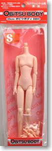 23cm Female Body SBH-S (Natural) (Fashion Doll)