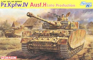 Pz.Kpfw.IV Ausf.H Late Production (Plastic model)