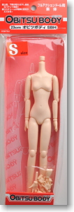 23cm Female Body SBH-S (Whity) (Fashion Doll)