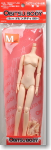 23cm Female Body SBH-M (Whity) (Fashion Doll)