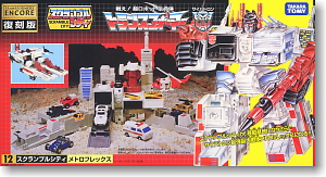 Transformers Encore 12 Scramble City Metroflex (Completed)