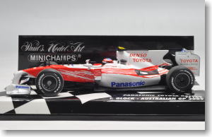 パナソニック トヨタ レーシング TF109 T.グロック 2009 (ミニカー)