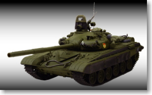 CANNON FLASH T-72 M1(オリーブグリーン) (ラジコン)