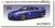 日産 スカイライン GT-R (R34) ニスモ `スポーツリセッティング` (ベイサイドブルー) (ミニカー) パッケージ1