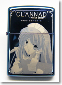 「CLANNAD ～AFTER STORY～」 ZIPPO 藤林杏 (キャラクターグッズ)