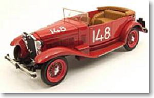 アルファ・ロメオ 1750 トルペード 1931年ミッレ･ミリア (No.148) (ミニカー)