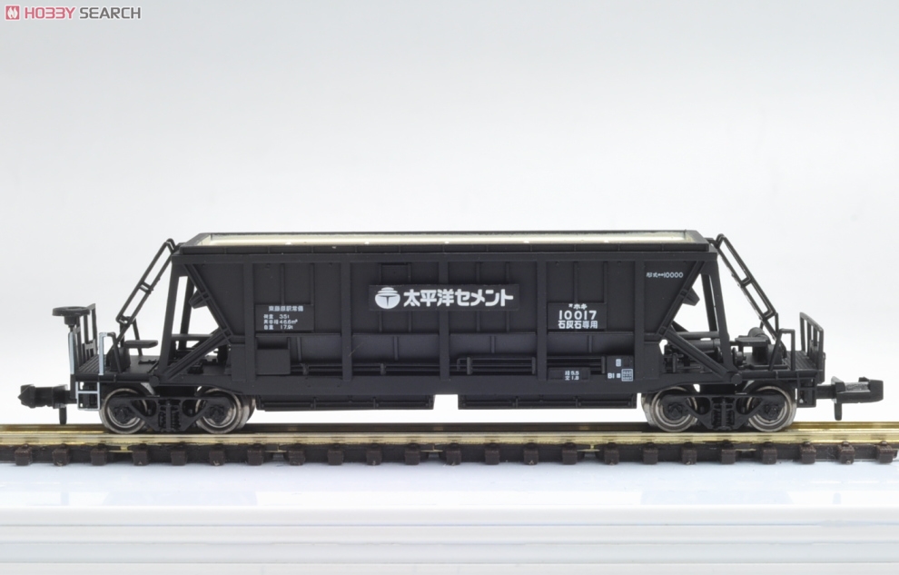 ホキ10000 太平洋セメント (三岐鉄道乗入車) (10両セット) (鉄道模型) 商品画像1