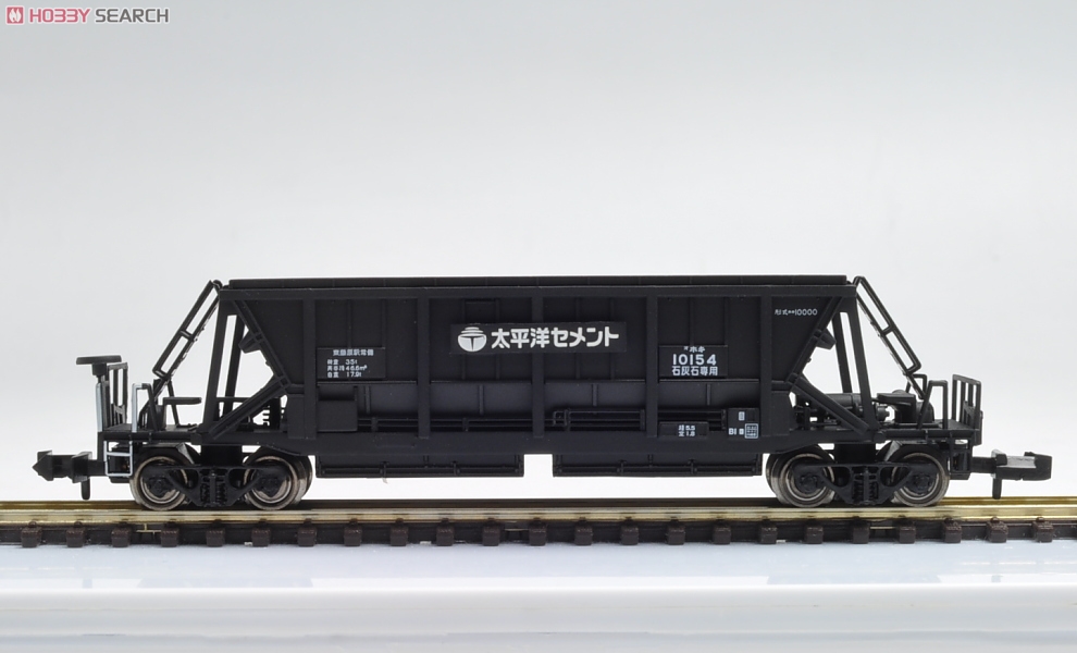 ホキ10000 太平洋セメント (三岐鉄道乗入車) (10両セット) (鉄道模型) 商品画像10