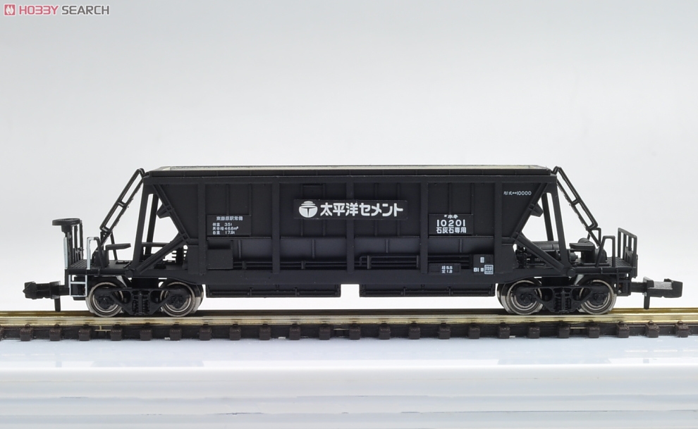 ホキ10000 太平洋セメント (三岐鉄道乗入車) (10両セット) (鉄道模型) 商品画像11