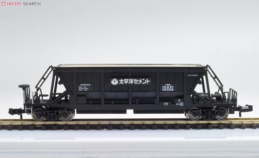 ホキ10000 太平洋セメント (三岐鉄道乗入車) (10両セット) (鉄道模型) 商品画像12