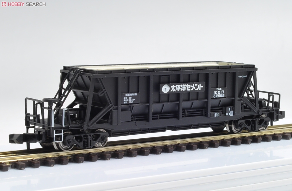 ホキ10000 太平洋セメント (三岐鉄道乗入車) (10両セット) (鉄道模型) 商品画像2