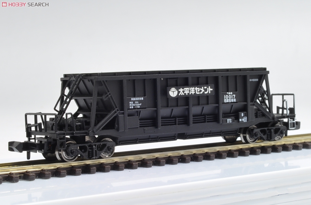 ホキ10000 太平洋セメント (三岐鉄道乗入車) (10両セット) (鉄道模型) 商品画像3