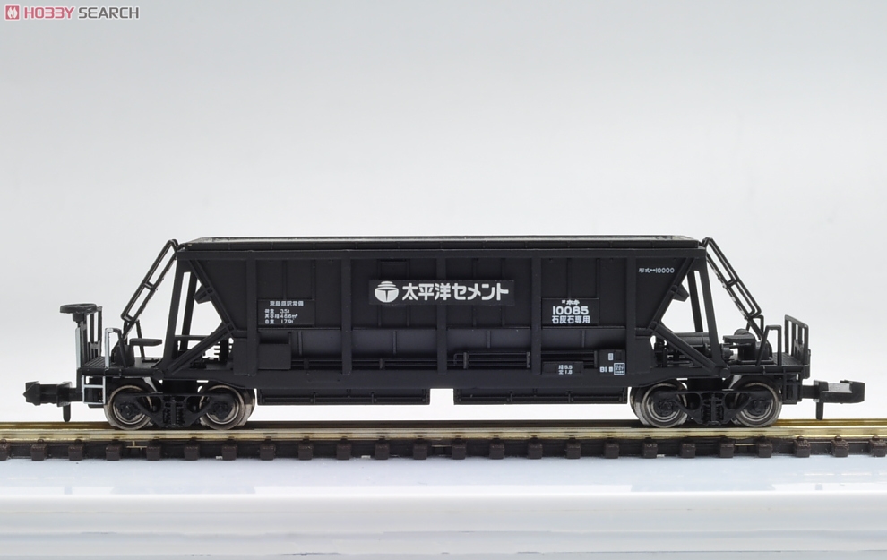 ホキ10000 太平洋セメント (三岐鉄道乗入車) (10両セット) (鉄道模型) 商品画像4