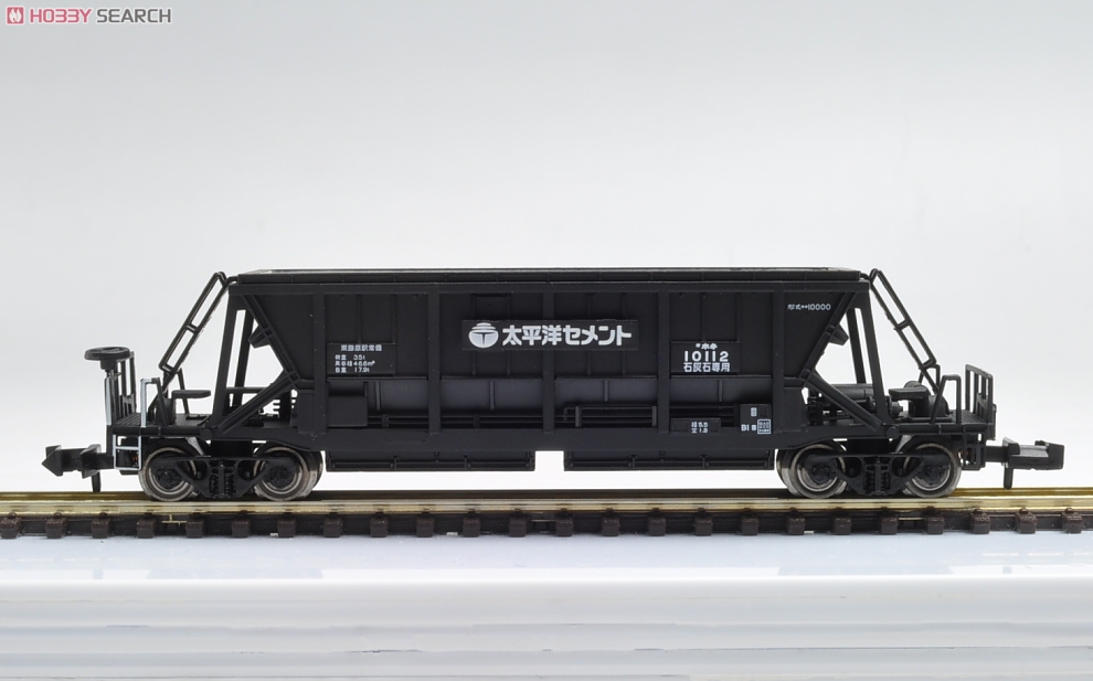 ホキ10000 太平洋セメント (三岐鉄道乗入車) (10両セット) (鉄道模型) 商品画像5
