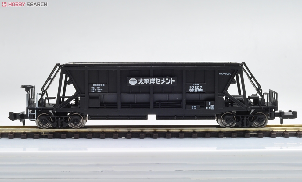ホキ10000 太平洋セメント (三岐鉄道乗入車) (10両セット) (鉄道模型) 商品画像6