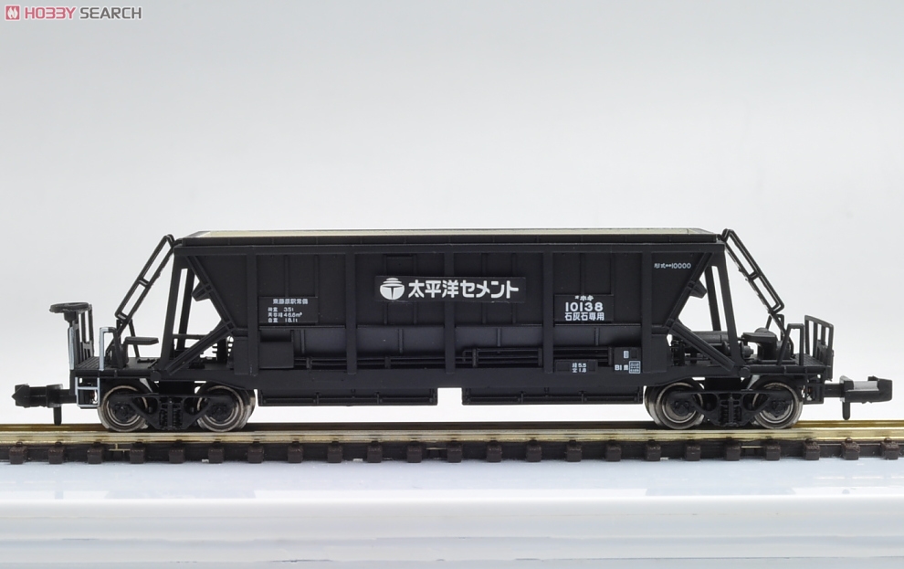 ホキ10000 太平洋セメント (三岐鉄道乗入車) (10両セット) (鉄道模型) 商品画像7