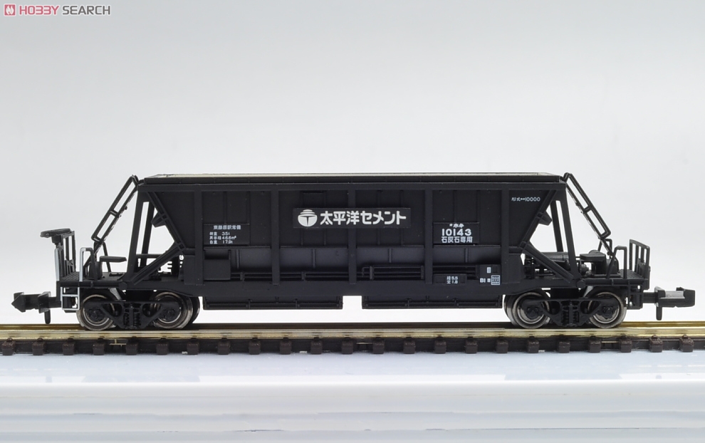 ホキ10000 太平洋セメント (三岐鉄道乗入車) (10両セット) (鉄道模型) 商品画像8