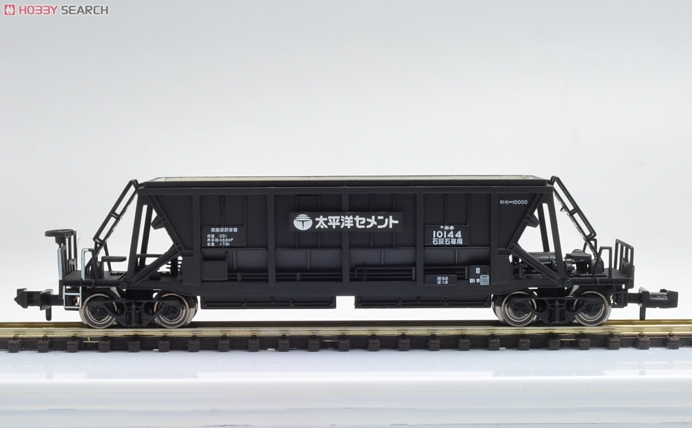 ホキ10000 太平洋セメント (三岐鉄道乗入車) (10両セット) (鉄道模型) 商品画像9