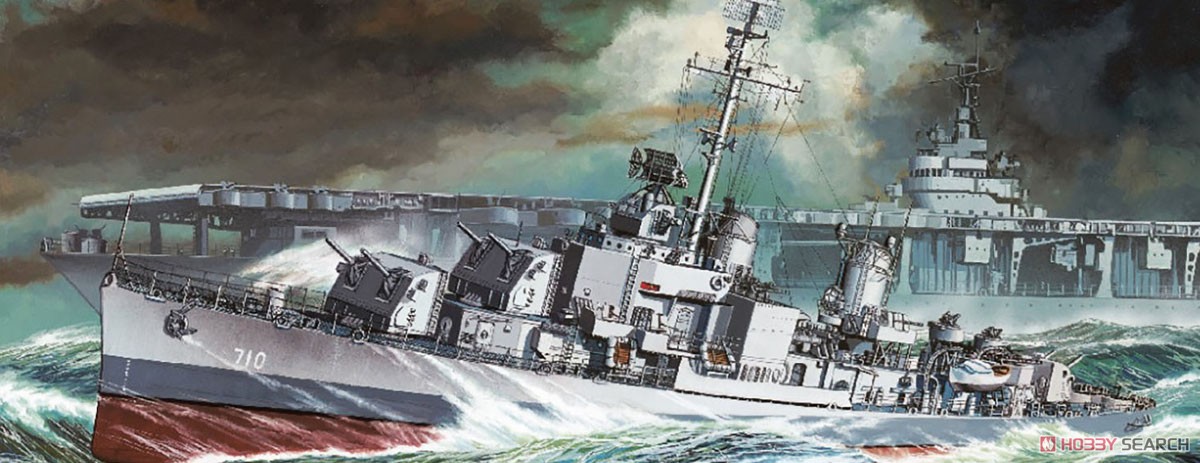 アメリカ海軍 ギアリング級駆逐艦 U.S.S. ギアリング (DD-710) 1945 (プラモデル) その他の画像1