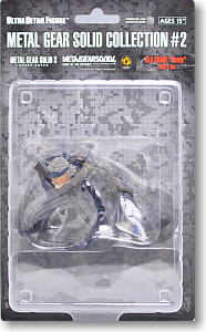 UDF No.50 METAL GEAR SOLID COLLECTION #2-OLD SNAKE `Ready`［MGS4］ (完成品) パッケージ1