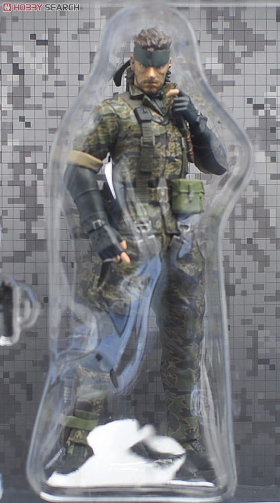 UDF No.53 METAL GEAR SOLID COLLECTION #2-NAKED SNAKE `Tiger Camo` ［MGS3］ (完成品) 商品画像3