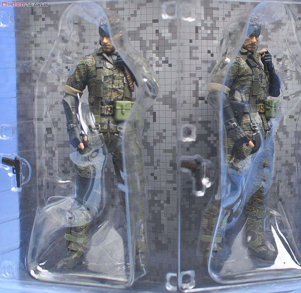 UDF No.53 METAL GEAR SOLID COLLECTION #2-NAKED SNAKE `Tiger Camo` ［MGS3］ (完成品) 商品画像4