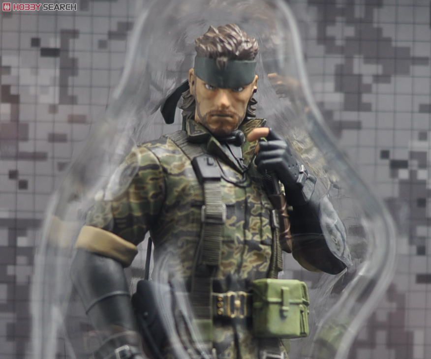 UDF No.53 METAL GEAR SOLID COLLECTION #2-NAKED SNAKE `Tiger Camo` ［MGS3］ (完成品) 商品画像5