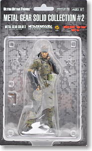 UDF No.53 METAL GEAR SOLID COLLECTION #2-NAKED SNAKE `Tiger Camo` ［MGS3］ (完成品) パッケージ1