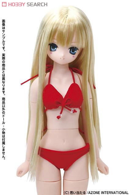 PN ボーダーヒラミニビキニset (レッド) (ドール) その他の画像2