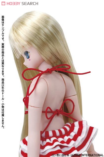 PN ボーダーヒラミニビキニset (レッド) (ドール) その他の画像3