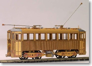 (HOe) Hanamaki Electric Railway Deha5 II Specified Timber Structure (Unassembled Kit) (Model Train)