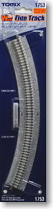 Fine Track Wide PC Approach Track CR(L) 354-22.5-WP(F) (Set of 2) (Model Train)