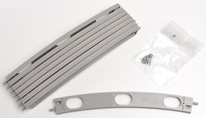 Bridge Beam for Wide Tracks C391-22.5 (Set of 8) (Model Train)