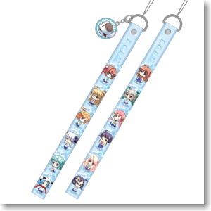 D.C.II P.C. Long Strap (Anime Toy)