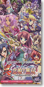 Deep Angel Card Collection Sin Koihime Muso (Trading Cards)