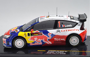 シトロエンC4 WRC (RED BULL) 2009年 ラリー・キプロス優勝 (No.1) (ミニカー)