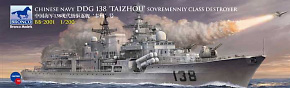 Chinese Navy DDG138 `Taizhou` Sovremenniy Class Destroyer (Plastic model)