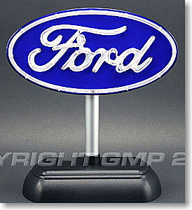 フォード デスクトップサイン (ミニカー)