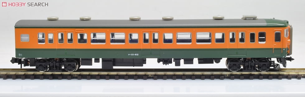 Series 113-0 + Saro 110-902 Shonan Color (8-Car Set) (Model Train) Item picture10