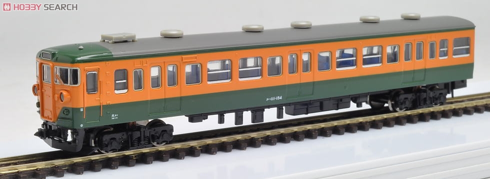 Series 113-0 + Saro 110-902 Shonan Color (8-Car Set) (Model Train) Item picture2