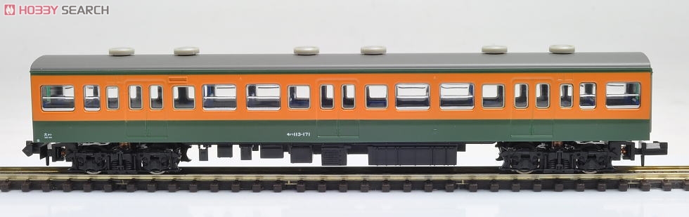 Series 113-0 + Saro 110-902 Shonan Color (8-Car Set) (Model Train) Item picture4