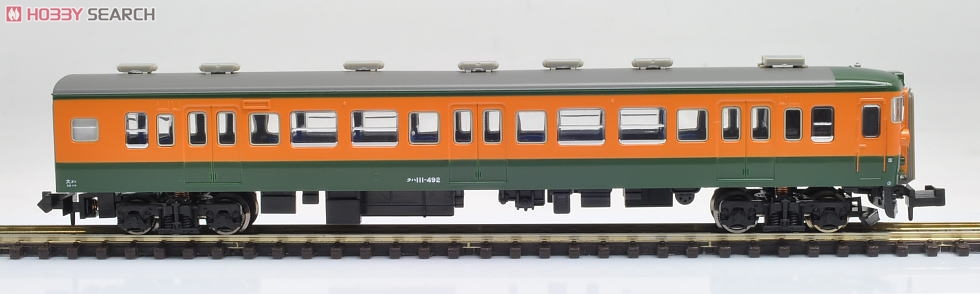 Series 113-0 + Saro 110-902 Shonan Color (8-Car Set) (Model Train) Item picture6