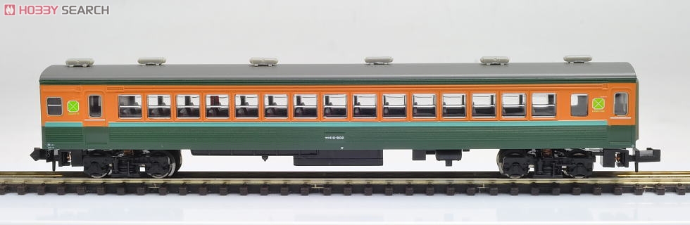 Series 113-0 + Saro 110-902 Shonan Color (8-Car Set) (Model Train) Item picture7